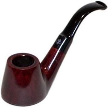 BBB Minerva - Parte inferior plana - Bent sillín Briar pipe-4207/320