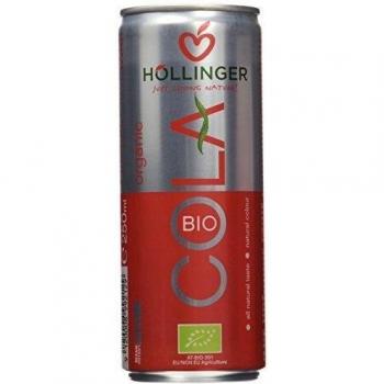 Höllinger Refresco de Cola - Paquete de 12 x 250 ml - Total: 3000 ml