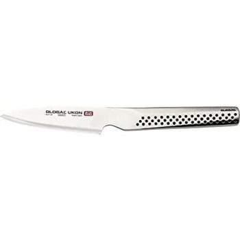 Global UKON 3.5'' PARING Knife, Silver, GUF-30