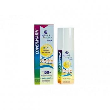 Covermark Rayblock Kids SPF 50+ con After Sun - 100 Ml