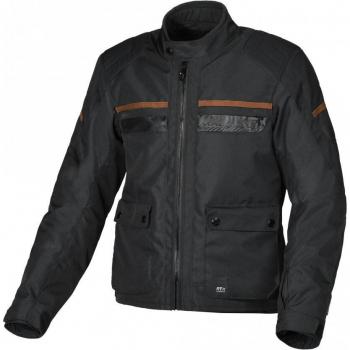 Macna Oryon Chaqueta Textil Impermeable para Motocicletas - Negra (3XL)