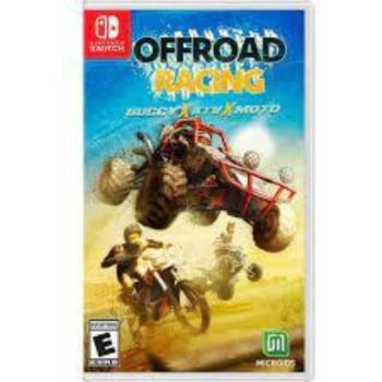 Juego Digital Offroad Racing para Nintendo Switch - Vehículos Todo Terreno y Competencia Diversa