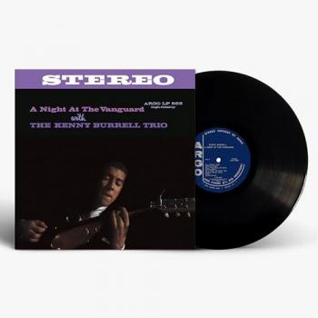 Vinilo Edición Limitada A Noche en el Vanguard de Kenny Burrell - Verve By Request 2024