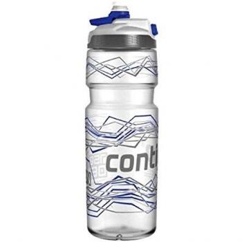 Contigo Devon - Botella de bicicleta con dispositivo Autospout, color blanco con dibujos en azul