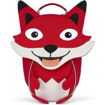 Mochila Zorro Affenzahn para niños de 1 a 3 años, color rojo, tamaño unisex