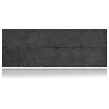 Cabecero Zeus Tapizado Nido Antimanchas Gris 160x50cm de SonnoMattress