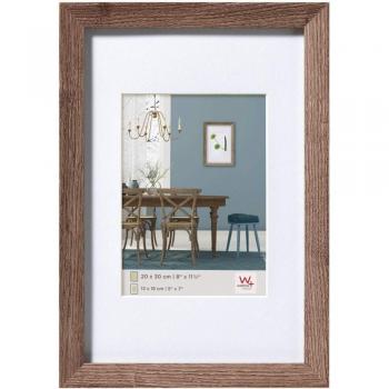 Marco de madera Fiorito 40x50 cm, nogal