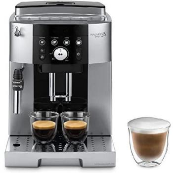 Cafetera Automática Delonghi Magnifica S Smart 1450W Gris 1.8L - 4 Bebidas con un Botón