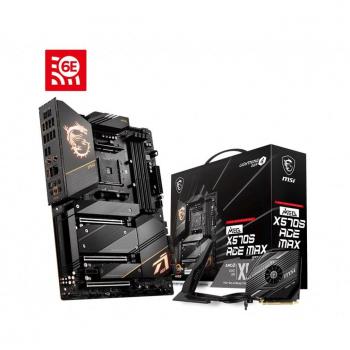 MSI Meg X570S Ace MAX Placa Base ATX para Procesadores Ryzen Serie 5000 con Soporte DDR4 Boost de hasta 5300MHz/OC y Tecnología Mystic Light