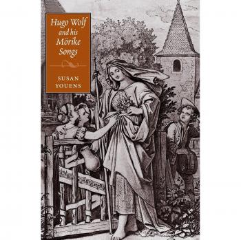 Canciones de Mörike de Hugo Wolf - Edición en tapa dura, Cambridge