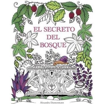 El Secreto del Bosque: Encuentra las joyas escondidas. Un libro para colorear para adultos.