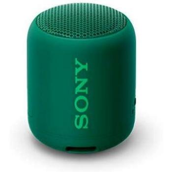 Sony SRS-XB12, Altavoz, Inalámbrico y alámbrico, MicroUSB, Tamaño Único, Verde