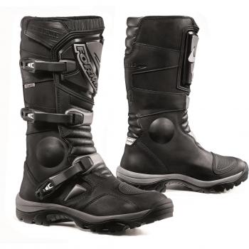 Botas de moto Forma Adventure Dry impermeables - Negro - Talla 39