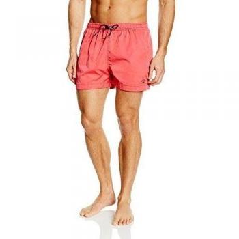 Spagnolo, Bañador Microfibra Cordon 0202 - Bañador para hombre, color rojo fresa, talla S
