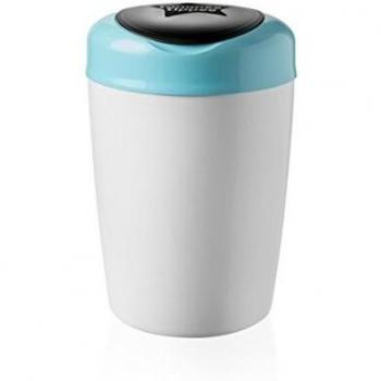 Tommee Tippee Simplee Sangenic Cubo de basura para pañales blanco roto azul