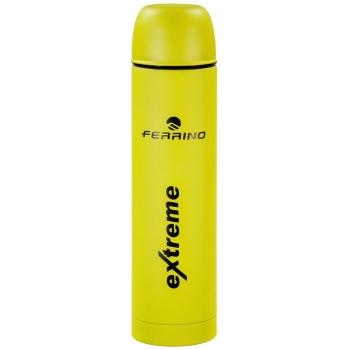 Ferrino Thermos Extreme 0.50 LT. Termo Acampada y Senderismo, Adultos Unisex, Verde