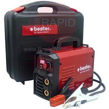 Lincoln Electric. Equipo de soldadura Bester 210-ND PAK