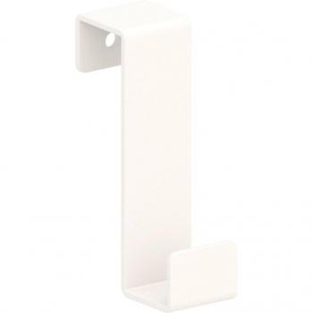 Percha para colgar en mueble blanco