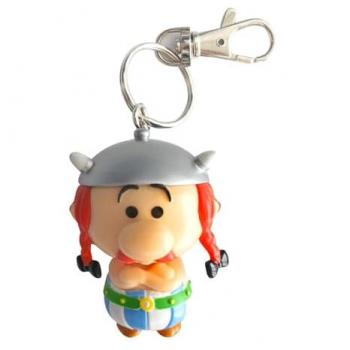 Chibi 3D Keychain - Plastoy Asterix & Obelix Collectible Figurine