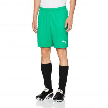 Puma Liga Core Pantalones Cortos, Todo el año, Hombre, Color Pepper Green White, tamaño Extra-Large