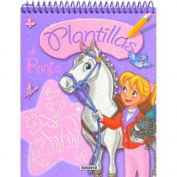 Plantillas de ponis