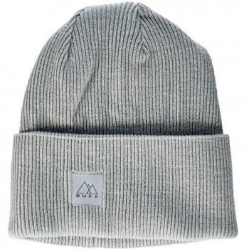 Gorro Buff Unisex Solid Light Grey Crossknit