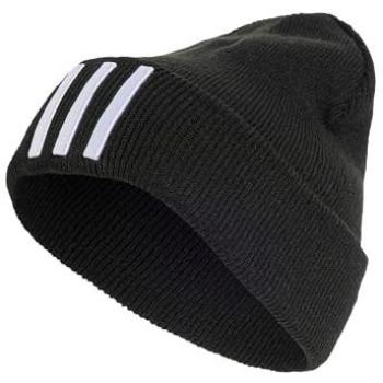 Adidas 3-Stripes Performance Beanie Cap - Black/White 60 cm