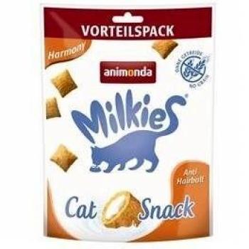 Animonda Milkies Harmony Snack Crujiente para Gatos (3 x 120 g) - Pack Ahorro