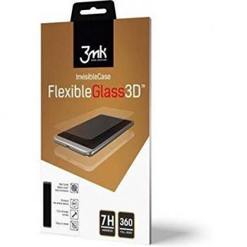 Cristal Híbrido Flexible 3D 7H para iPhone Xs Max + Funda Invisible
