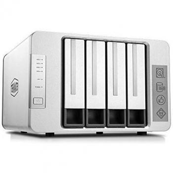 Caja NAS TERRAMASTER F4-210 Intel CELERON J3355 DUALCORE 2.0GHZ 2GB 56TB 2xUSB3.0