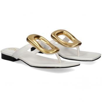 Sandalias planas EXE Storm 268 - Blanco Talla 38