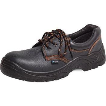V-Pro 3ZAP250N/T44 Zapatos de Seguridad, Negro, 44