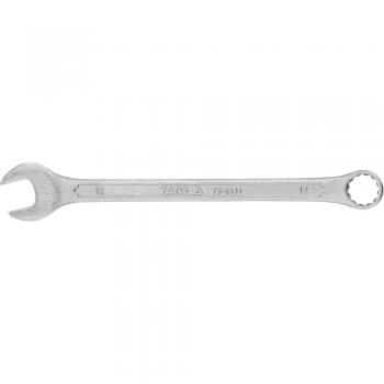 Llave combinada Yato YT-0341, acero al carbono, cromado, tamaño 8 mm, diseño de doble boca