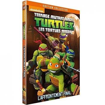 Les Tortues Ninja - Vol. 4 : L'affrontement final [Francia] [DVD]