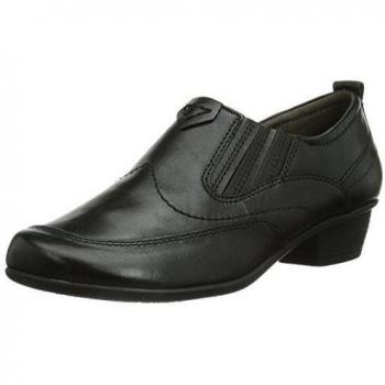 Jana 24321 - Mocasines, color Black 001, talla 37