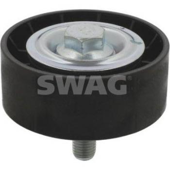 Polea de deflexión/guía para correa v-ribbed SWAG 70 93 6442