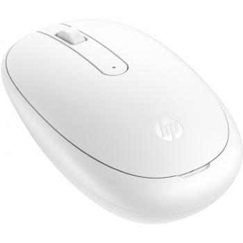 Ratón Bluetooth HP 240 blanco lunar
