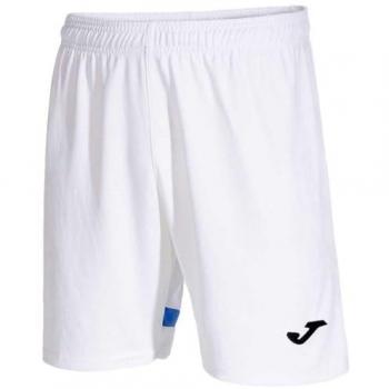 Short de fútbol hombre Joma Tokyo blanco royal