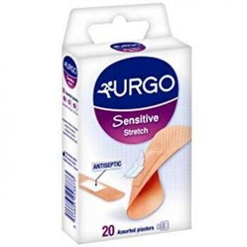 Urgo Sensitive Stretch Assorted 20 Adhesive Dressings