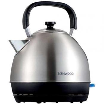 Kenwood SKM110 Hervidor, 2200 W, 1.6 Litros, Acero Inoxidable, Plateado/Negro