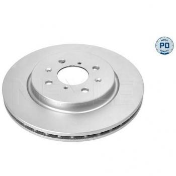 Disco de freno MEYLE 33-15 521 0026/PD con alto rendimiento y durabilidad