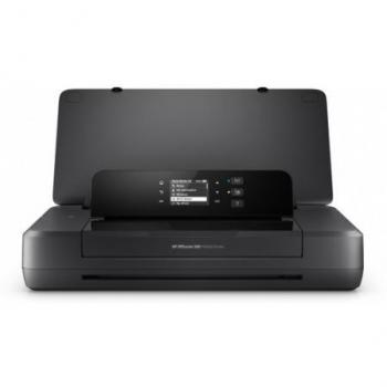 Impresora portátil HP Officejet 200, inyección de tinta, 9 ppm negro / 6 ppm color, USB, WiFi