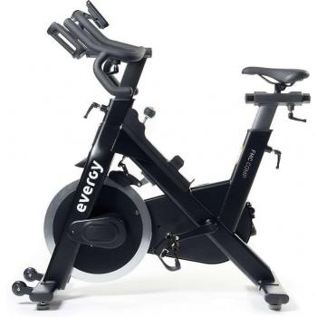 Evergy - Bicicleta estática Indoor FMC-Comp Evergy, tipo de producto: bicicleta estática indoor, características: diseño compacto, resistencia ajustable, pantalla LCD para seguimiento de tiempo, distancia y calorías quemadas, manillares