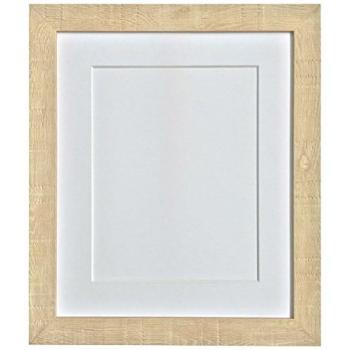 FRAMES BY POST 30 x 40 cm de Profundidad de Vetas de Marco de Fotos Soporte de móvil para 12 x 25,4 cm para Fotos de, marrón Claro