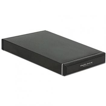 Carcasa para disco duro externo DeLOCK 47226 Negro 2.5