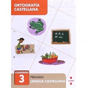 Ortografía castellana 3. Primària - 9788466133012