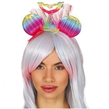 Diadema de Sirena Multicolor