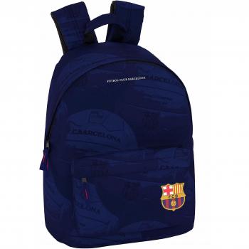 FC Barcelona Ball Oficial Mochila Juvenil Para Portátil 14,1, 310x160x410mm
