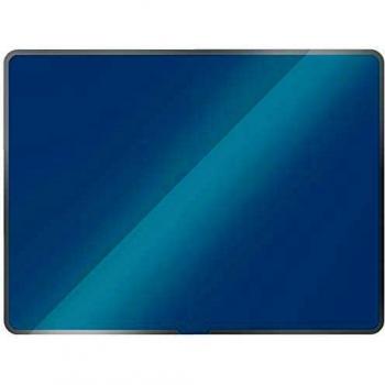 Pizarra Cristal Magnético Cosy Azul 80 x 60 cm