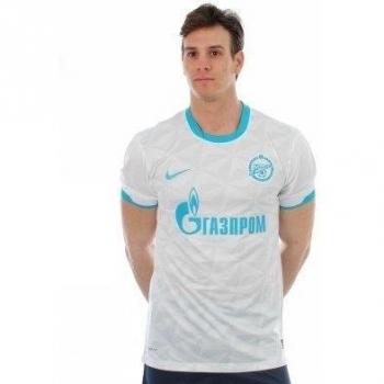 Zenit San Petersburgo camiseta Nike 402741 Blanco blanco Talla:small